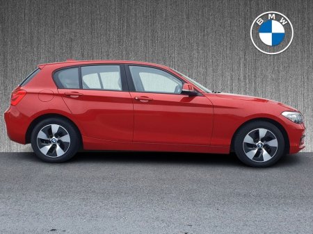2018 BMW 1 Series 116d SE Auto €19,995