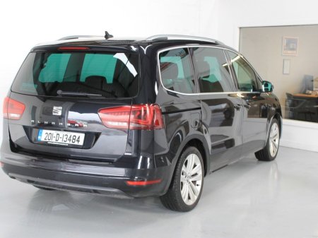 2020 SEAT Alhambra 2.0tdi 150HP DSG SE 5DR Auto €32,250 thumbnail
