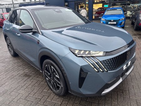 2026 Peugeot 3008 1.2 MHEV 145bhp eDCS6 GT Exclusive €51,500