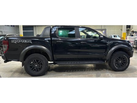 2021 Ford Ranger RAPTOR - 2.0 TDI 213 A10 4 D/CAB 4DR €34,950 thumbnail
