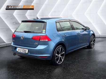 2014 Volkswagen Golf 1.2 TSI COMFORTLINE €10,995 thumbnail