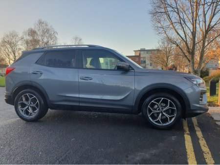 2023 Ssangyong Korando 1.6 Diesel Automatic €22,995 thumbnail