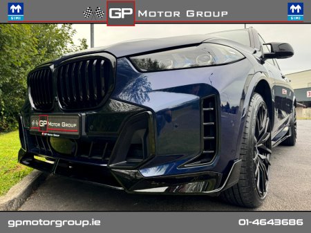 2023 BMW X5 50E M SPORT M PERFORMANCE XDRIVE  *REMAINING MANUFACTURE WARRANTY* €82,900