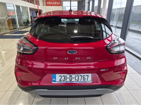2023 Ford Puma TITANIUM 5DR 1.0T 125 MHEV M6 4 €24,950 thumbnail
