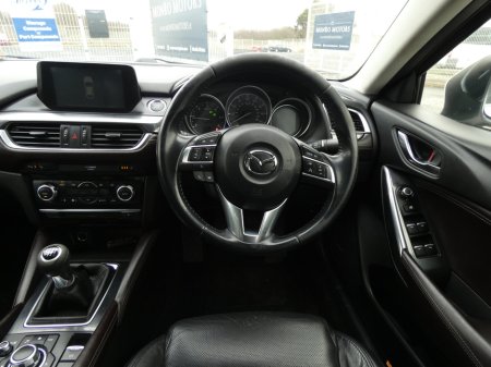 2016 Mazda Mazda6 2.2D 150PS EXECUTIVE 4DR €9,450 thumbnail