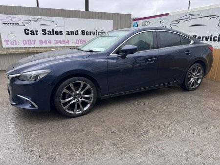 2016 Mazda Mazda6 2.2 D SKYACTIV-D SPORT NAV 4DR