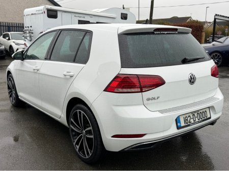2018 Volkswagen Golf (182) 1.2 TSI COMFORTLINE TECH EDITION €20,950 thumbnail