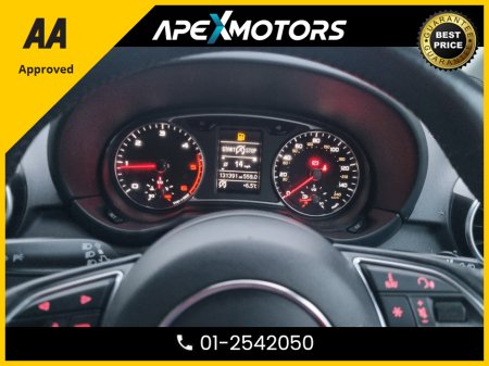 2015 Audi A1 FINANCE ARRANGED * TDI SPORT 116PS 5DR * NEW NCT NOV-26 * IMMACULATE * AA APPROVED * 101 SAFETY CHECKLIST * TOP-SPEC 5DR HATCH * LOW TAX * 12-MONTH ROADSIDE ASSIST* VERY CAREFUL OWNER *CARTELL HISTORY €9,449 thumbnail