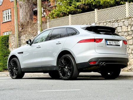 2018 Jaguar F-Pace - thumbnail 14
