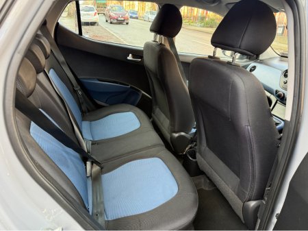 2015 Hyundai i10 1.0 Petrol Deluxe, Only 87kms! New Nct 02/2027, Ideal Starter Car, 5 Door, Cheap Tax & Insurance, Bluetooth, Cruise Control, A/C, Alloys, Service & Warranty Included, SIMI Dealer, €7,950 thumbnail