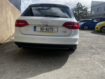 2016 Audi A4 S LINE QUATTRO ESTATE 2.0 AUTOMATIC €19,950
