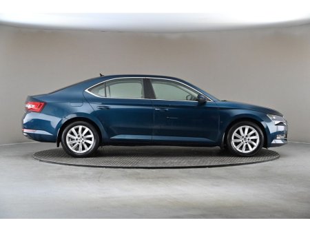 2018 Skoda Superb 1.6 TDI DSG STYLE 120BHP *FULL BEIGE LEATHER* €19,890 thumbnail