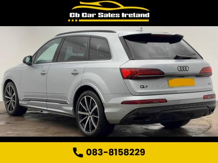 2023 Audi Q7 BLACK EDITION 50 TDI MHEV QUA QUATTRO €94,250 thumbnail