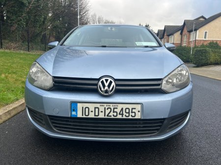 2010 Volkswagen Golf 1.6 TDI 105BHP TRENDLINE €4,950 thumbnail