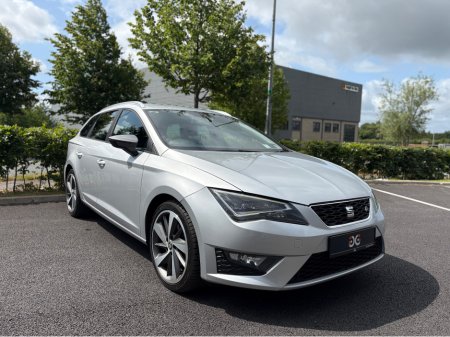 2015 SEAT Leon FR 2.0 TDI 5DR ESTATE *TIMING BELT WAS DONE *IRISH CAR €11,995 thumbnail