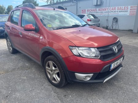 2015 Dacia Sandero STEPWAY ALTERNATIVE 1. 1.5 DCI 90 €7,950