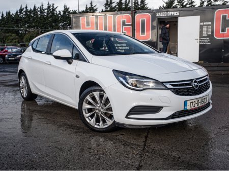 2017 Opel Astra 172 Opel Astra 1.0/High spec/Irish/1yr warranty €10,888 thumbnail