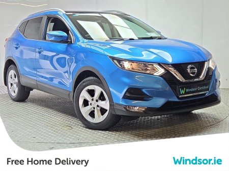 2018 Nissan Qashqai 1.2 PET SV €18,995