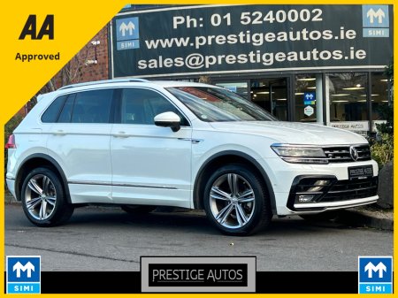 2020 Volkswagen Tiguan 2.0 DIESEL AUTO R-LINE  *CAR ID 66* €32,950