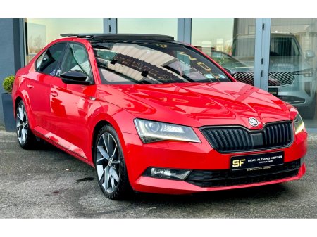 2017 Skoda Superb - thumbnail 4
