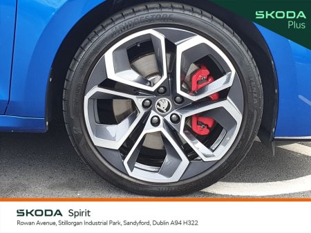 2022 Skoda Octavia RS 1.4TSI 245bhp DSG €35,950 thumbnail