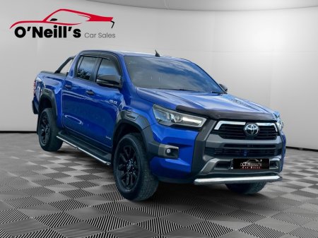 2021 Toyota Hilux - thumbnail 1