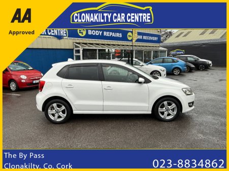 2012 Volkswagen Polo Vw Polo Highline 1.2 Petrol Tsi Automatic €9,950 thumbnail
