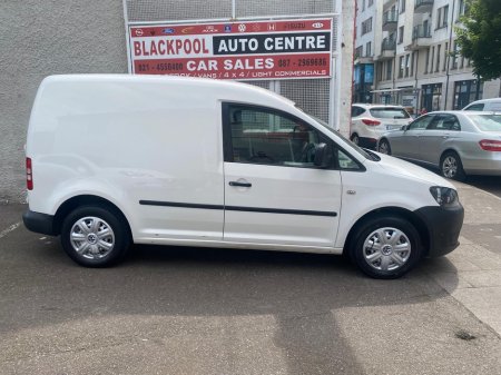 2014 Volkswagen Caddy C20 STARTLINE TDI 1.9 HIGHLINE CUBE 4DR