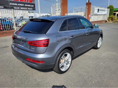 2014 Audi Q3 (2Yr warranty) 1.4 TFSI Auto SE €16,999
