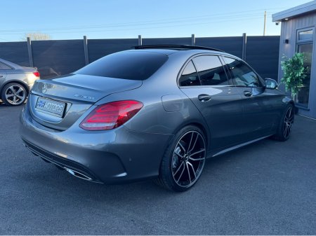 2017 Mercedes-Benz C Class C SERIES D AMG LINE PREMIUM PLUS 4DR AUTO €22,950 thumbnail