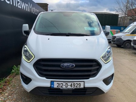 2021 Ford Transit Custom 2.0 TDCI 105 PS LWB TREND // PRICE EXCL. VAT // GREAT CONDITION // 05/26 CVRT // AIR CON, HEATED SEATS AND CRUISE CONTROL // €13,780 thumbnail