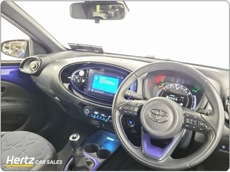2023 Toyota Aygo X EXCLUSIVE VVT-I 1.0 Petrol Manual €15,895 thumbnail