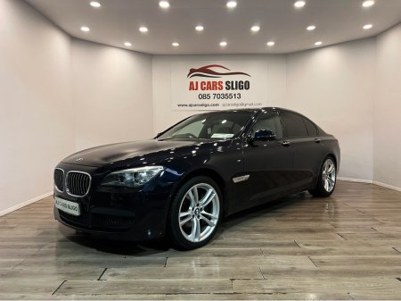 2014 BMW 7 Series D F01 M SPORT 4DR AUTO €19,950