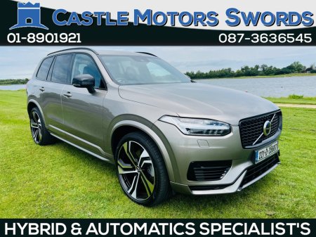 2022 Volvo XC90 2.0 T8 R-DESIGN 455BHP 5DR   / PAN ROOF / HUGE SPEC €58,900