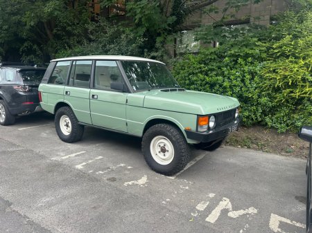 1988 Land Rover Range Rover 3.5 EFI V8 5DR AUTO
