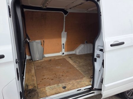 2021 Ford Transit Custom 300 TREND P/V ECOBLUE €15,950 thumbnail
