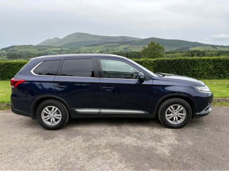 2018 Mitsubishi Outlander 4WD  Commercial 2 Seater €16,950