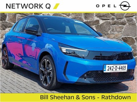 2024 Opel Corsa GS 1.2i (100PS) S/S 8 Speed Auto €27,450