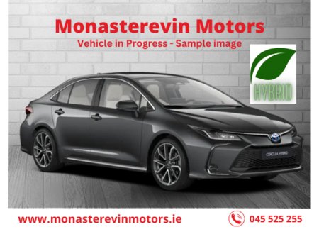 2019 Toyota Corolla HYB LUNA SPORT 4DR AUTO HYBRID SA €22,444
