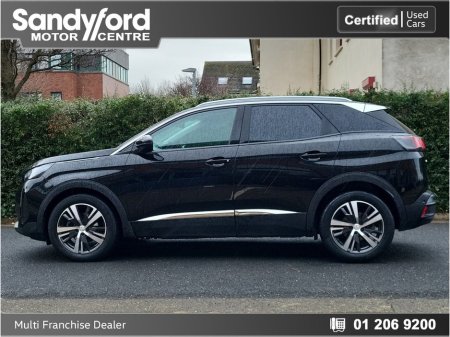 2022 Peugeot 3008 1.2 PureTech 130bhp Auto Allure €27,950 thumbnail