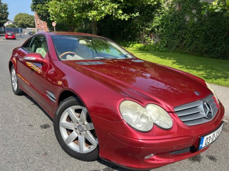 2003 Mercedes-Benz SL Class 2DR AUTO 350 €7,950