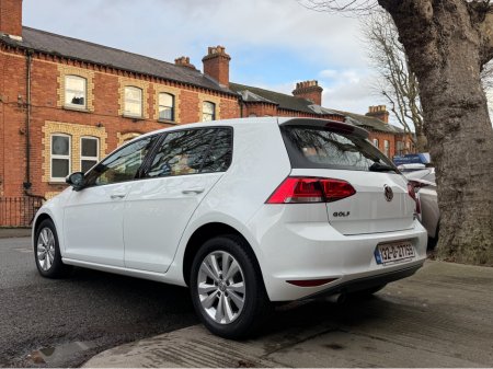 2013 Volkswagen Golf 1.2tsi Automatic, Only 35kms, New Nct 01/2028, New Timing Belt, Bluetooth, Alloys, A/C, 5 Door, Service & Warranty Included, SIMI Dealer, €12,750 thumbnail