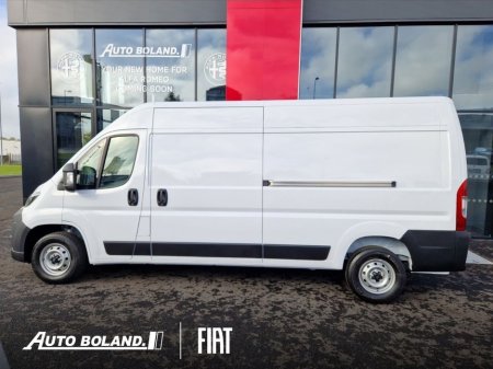 2026 Fiat Ducato new MCA L3H2 2.2 140hp 5 year warranty 4.9% finance €32,922