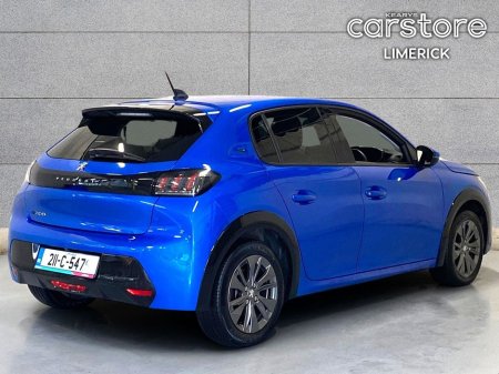 2021 Peugeot 208 Eallure 100KW 136 4DR Auto €17,777