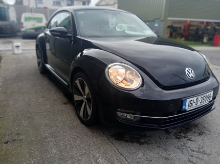 2016 Volkswagen Beetle 1.2 TSI 105HP BEETLE BMT €14,995 thumbnail
