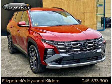 2026 Hyundai Tucson 2WD Comfort Plus €45,885