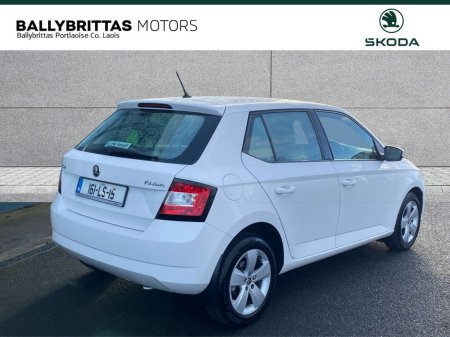 2016 Skoda Fabia 1.2 TSI 90 BHP AMBITION thumbnail