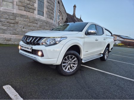 2018 Mitsubishi L200 WARRIOR DI-D 4WD DCB