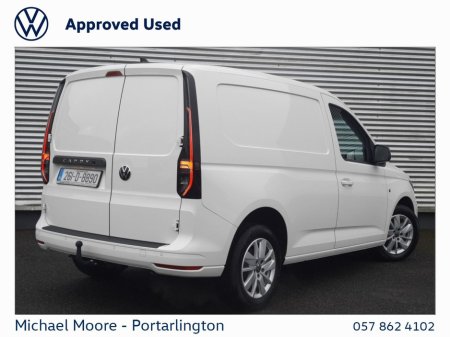 2026 Volkswagen Caddy CADDY LIFE TDI 102HP M6F thumbnail