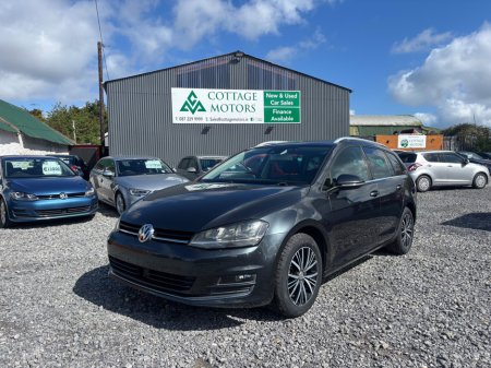 2016 Volkswagen Golf 1.2 TSI DSG 5DR 110HP Allstar